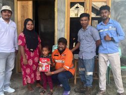 Tumbuh Sehat Bersama: NHM Peduli Hadirkan Program Gizi untuk Balita Stunting di Halmahera Utara