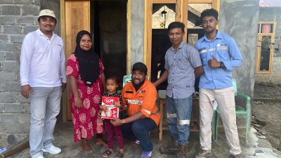 Tumbuh Sehat Bersama: NHM Peduli Hadirkan Program Gizi untuk Balita Stunting di Halmahera Utara