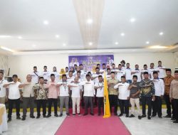 Wabup Kasman Titip Tiga Poin Terhadap Pengurus IKA PMII Halut