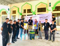 Mulai Dari Penyerahan Alat Bersih Bersih Mesjid, Puncak Milad Ditutup Dengan Mini Soccer