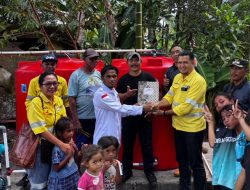 NHM Peduli dan Warga Dusun Kobok Bersama Bangun Fasilitas Air Bersih Melalui Sistem Swakelola