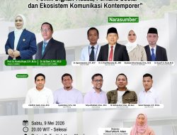 FISIP UMMU Dorong Kajian Kritis atas Transformasi Politik di Era Digital