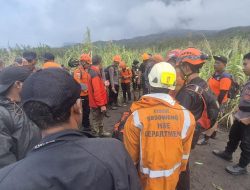 Berpacu Dengan Medan Ekstrem, Tim ERT NHM Ikut Selamatkan Korban Erupsi Dukono