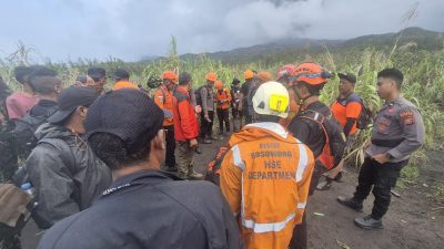 Berpacu Dengan Medan Ekstrem, Tim ERT NHM Ikut Selamatkan Korban Erupsi Dukono