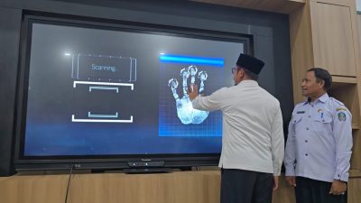 Pemkab Halsel Launching Logo HUT ke 23 Tahun