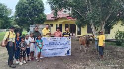 Semangat Berbagi di Hari Raya Idul Adha, NHM Distribusikan 66 Hewan Kurban di Wilayah Lingkar Tambang