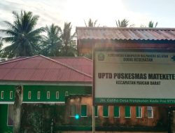 IMMB-MU Ungkap Lima PPPK Bertugas di Puskesmas Mateketen Bermassalah