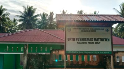 IMMB-MU Ungkap Lima PPPK Bertugas di Puskesmas Mateketen Bermassalah