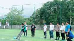 Dibuka Wabup Helmi, Turnamen Mini Soccer PWI Halsel CUP I 2026 Bergulir