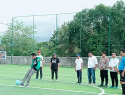 Dibuka Wabup Helmi, Turnamen Mini Soccer PWI Halsel CUP I 2026 Bergulir
