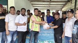 Iduladha 1447 H: Tebar Berkah, Harita Nickel Salurkan 46 Hewan Kurban dari Pulau Obi hingga Ternate