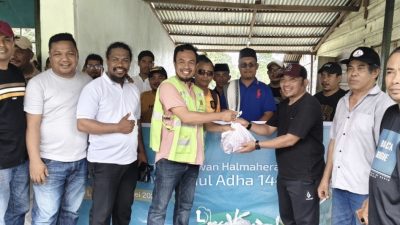 Iduladha 1447 H: Tebar Berkah, Harita Nickel Salurkan 46 Hewan Kurban dari Pulau Obi hingga Ternate