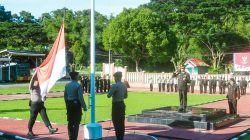 Kapolres Halsel Pimpin Upacara Peringatan Hari Lahir Pancasila