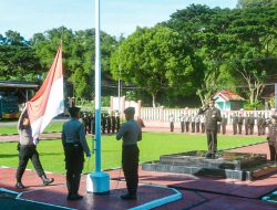 Kapolres Halsel Pimpin Upacara Peringatan Hari Lahir Pancasila