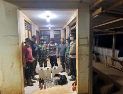 Petugas Gabungan Gagalkan 80 Liter Miras Jenis Captikus Beredar di Kawasi