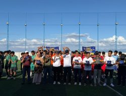Dies Natalis ke 42, Universitas Terbuka Gelar Mini Soccer Play Verse 2026 Tingkat SMA Sederajat di Kota Ternate