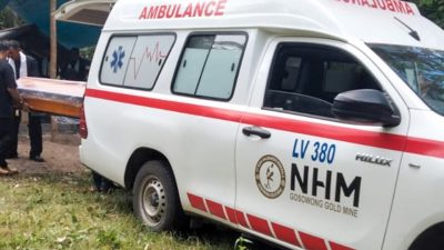 Wujud Menambang dengan Hati, NHM Peduli Konsisten Layani Ratusan Warga melalui Ambulans Gratis  