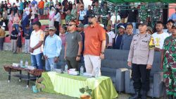 Bupati Bassam Buka Turnamen Pemuda Babang CUP II 2026