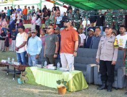 Bupati Bassam Buka Turnamen Pemuda Babang CUP II 2026
