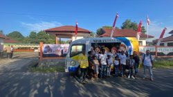 Dukung Langkah Awal Pendidikan, NHM Peduli Fasilitasi Transportasi Siswa Sekolah Rakyat di Halut 