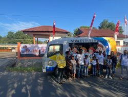Dukung Langkah Awal Pendidikan, NHM Peduli Fasilitasi Transportasi Siswa Sekolah Rakyat di Halut 