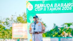 KONI Dorong Pemuda Babang CUP II Sebagai Proses Menjaring Talenta Sepakbola Berkelanjutan di Halsel