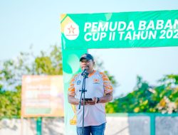 KONI Dorong Pemuda Babang CUP II Sebagai Proses Menjaring Talenta Sepakbola Berkelanjutan di Halsel