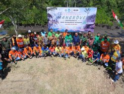 NHM dan Pemda Halut Perkuat Implementasi ESG melalui Konservasi Mangrove dan Pemberdayaan Masyarakat di Kao 