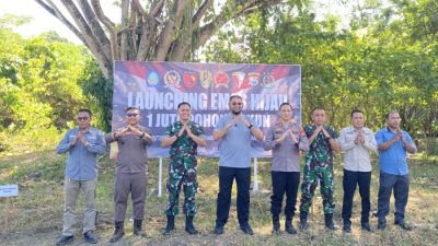 Kodim 1509 Labuha Targetkan Penanaman 100.000 Pohon Sukun di Halsel