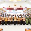 Bupati Bassam Buka Diklat Paskibraka Halsel
