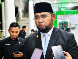 Bapenda Terbentuk, Bupati Bassam Minta Dongrat PAD