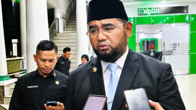 Bapenda Terbentuk, Bupati Bassam Minta Dongrat PAD