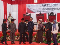 APBD-P Halsel Dirancang Naik Rp 1.741 Triliun