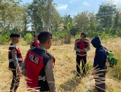 Musim Kemarau, Polres Patroli Himbau Warga Untuk Tidak Lakukan Pembakaran