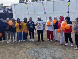 Semarak HUT RI ke 81 Tahun, Disnakertrans Halsel Warnai Sejumlah Lomba