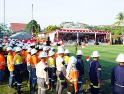 Rayakan HUT RI ke-81, NHM Perkuat Sinergi Manajemen, Pekerja, dan Masyarakat Adat 