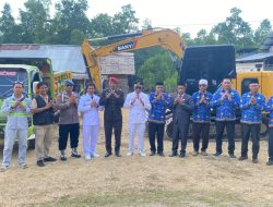 Kepemimpinan Bassam-Helmi, Proyek Jalan Lapen Loleojaya Mulai Dikerjakan