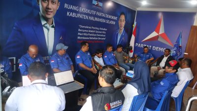 Perkuat Demokrasi di Luar Tahapan, Bawaslu Halsel Konsolidasi Bersama Partai Politik 