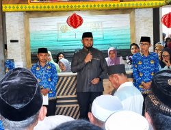 ‘Om Saruma’ Tutup Usia, Bupati Bassam dan Wabup Helmi Pimpin Penghormatan Terakhir