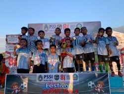 SSB Tomara AM U10 Keluar Sebagai Juara Umum