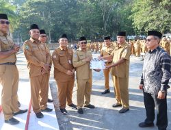8 ASN Pemkab Halsel Purna Bakti Tahun 2026
