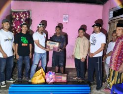 Bantuan Datang Dari Pengurus IKB-Masatawa Untuk Rumah Terbakar di Loleojaya