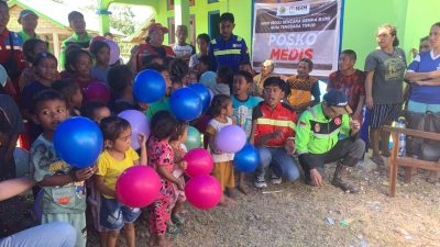 Menguatkan Semangat Kemanusiaan, NHM Menerjunkan Tim ERT Bantu Warga Terdampak Gempa M7,7 di Manggarai NTT
