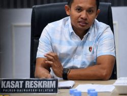 Polres Gelar Perkara Kasus Ayah Setubuhi Anak Tiri Kaka Beradik di Halsel