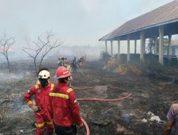 Respons Cepat ERT NHM, Kebakaran di Makaeling Berhasil Dipadamkan 