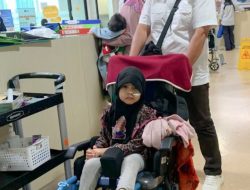 NHM Peduli Dampingi Pasien Salsabila Sejak Usia Lima Bulan Jalani Pengobatan Kelainan Tulang Belakang