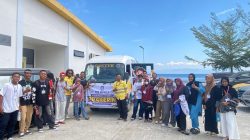 NHM Dukung Mobilitas Pelajar Halmahera Utara, Fasilitasi Transportasi SMKN 3 dan SMAN 4 Halut ke Sofifi 