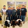 Tim Resmob Nireus Satreskrim Tangkap Tiga Pelaku Pencurian di Desa Belang Belang