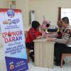 Rangkaian Hari Lalulintas Bhayangkara ke 71 Tahun Dengan Aksi Sosial Donor Darah