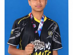 Aufar Zayyan Mustafa Berhasil Harumkan Nama Halsel Di Tingkat Nasional